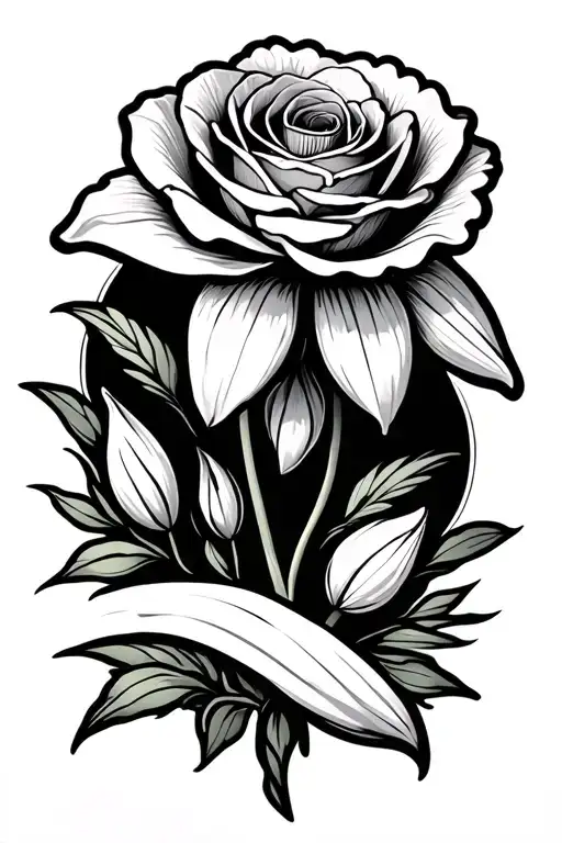 Snowdrop Flower Daffodil Rose