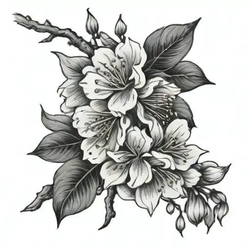 Family Is Forever In Korean Cherry Blossom