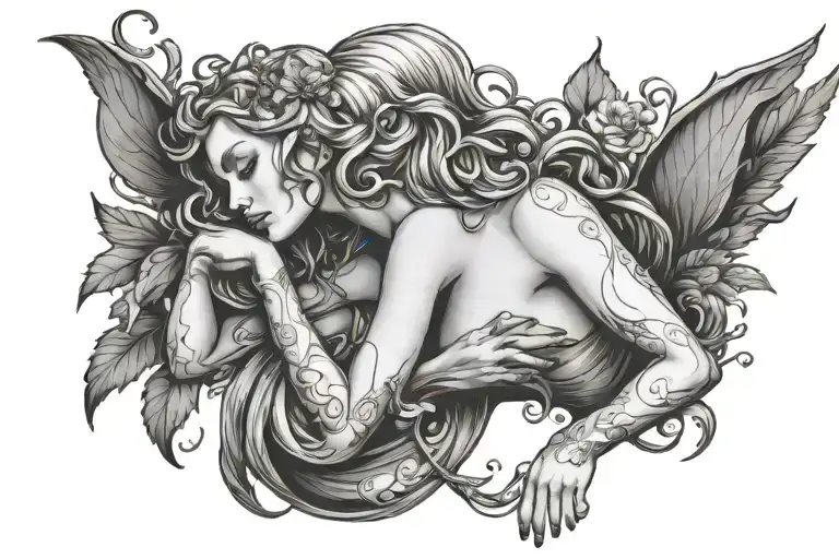 Simple Creation Of Eve From Adam's Rib