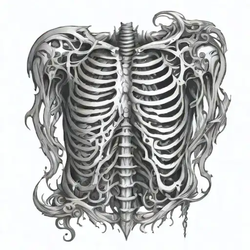 Biometric Rib Cage