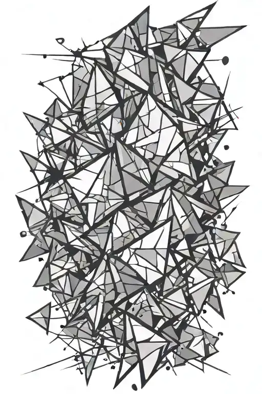 Broken Glass Fractions