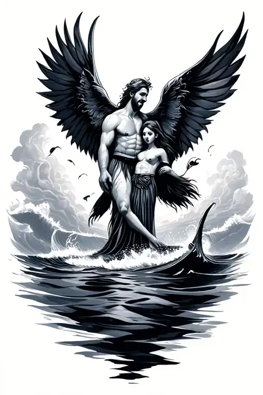 Ocean Family Time God