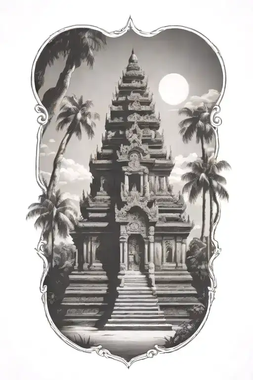 Laos Temple