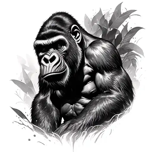 Gorilla In Pain Eternally Poetic