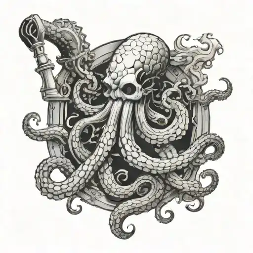 Kraken With A Cigar