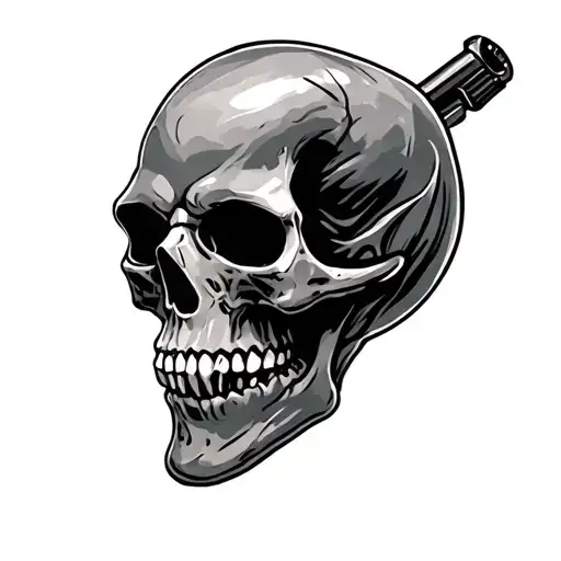 Skull Shotgun