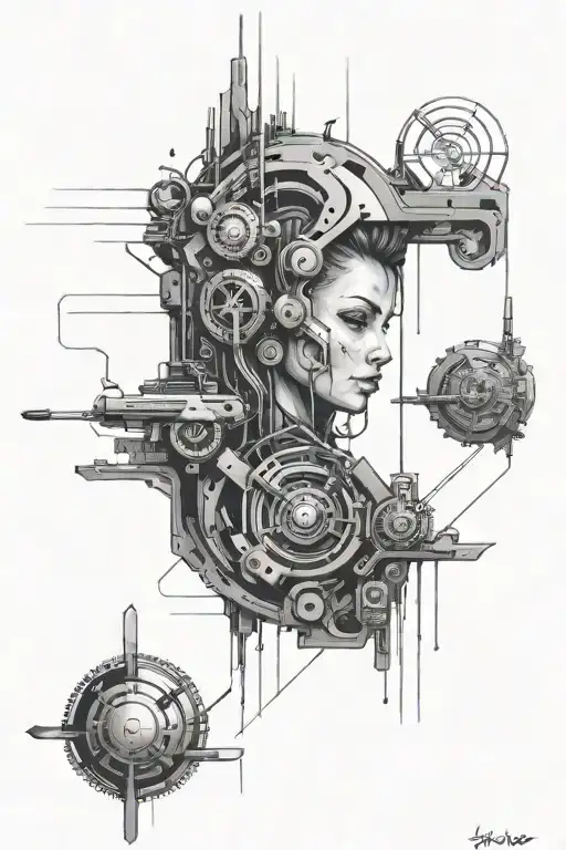 Sigilcore Cyberpunk Lines Worlds