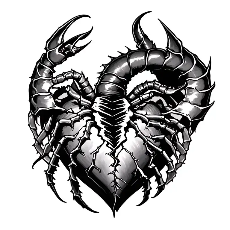 Scorpio Pain Broken Heart Mended