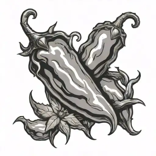 Italian Chilli With A Crown