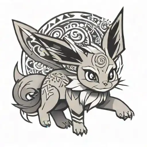 Tribal Eevee Pokemon