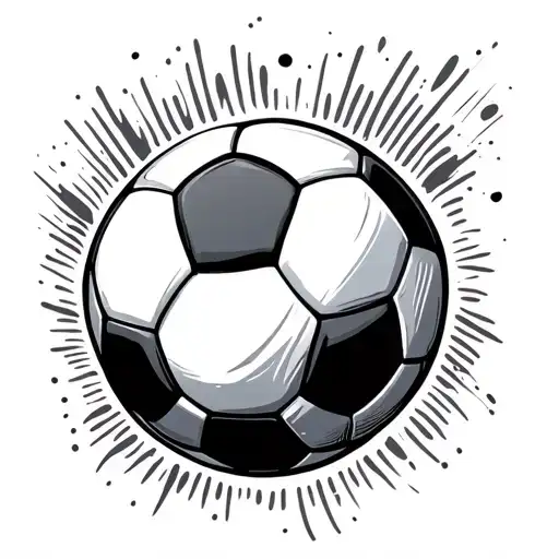 Soccer Ball Finger Prints