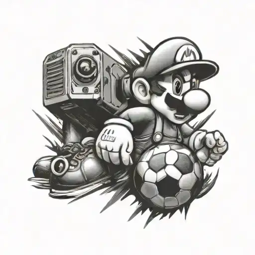 Gamecube Mario Soccer