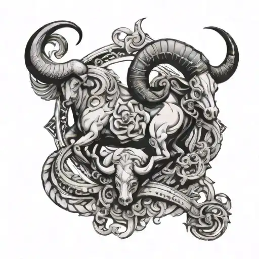 Taurus Scorpio And Sagitaurius Combined Together