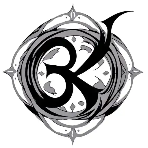 Karma Symbol Formed