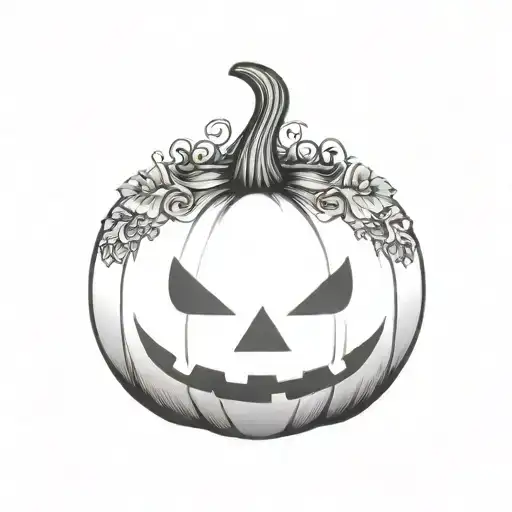 Cover Up Jack O Lantern