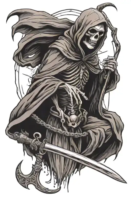Grim Reaper Time Waits