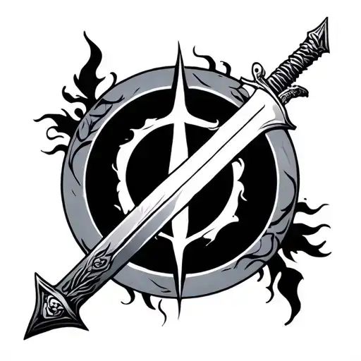 Spirituality Surrounding A Sword