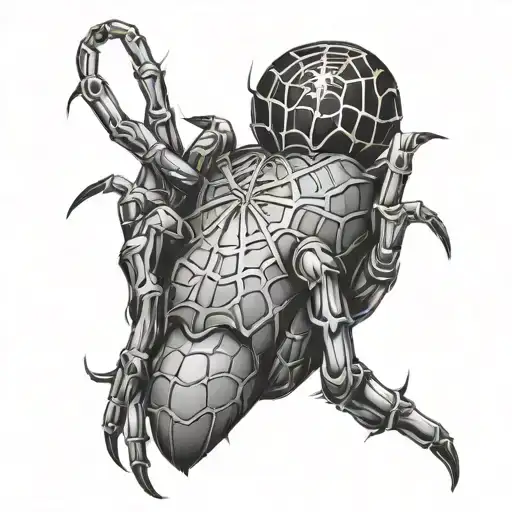 Spider With Clothes On