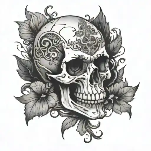 Skull And Name Jokinen