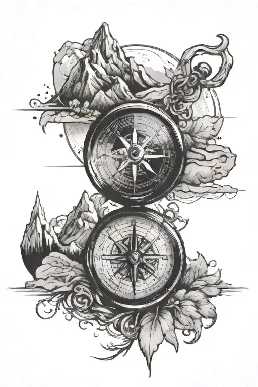 Compass Mountain Peak