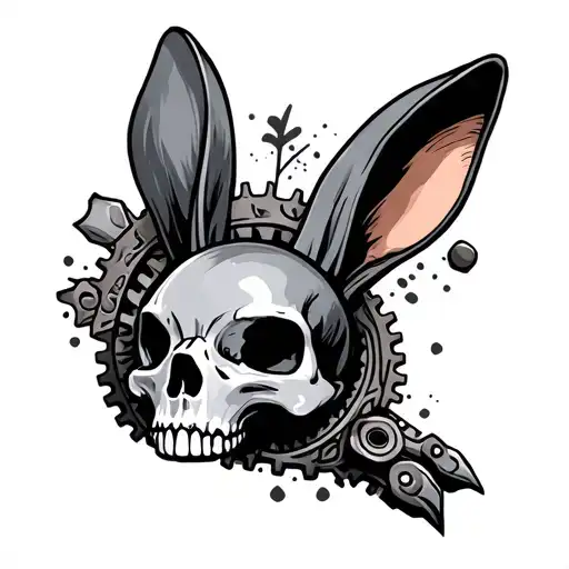 Skull Rabbit Gearing