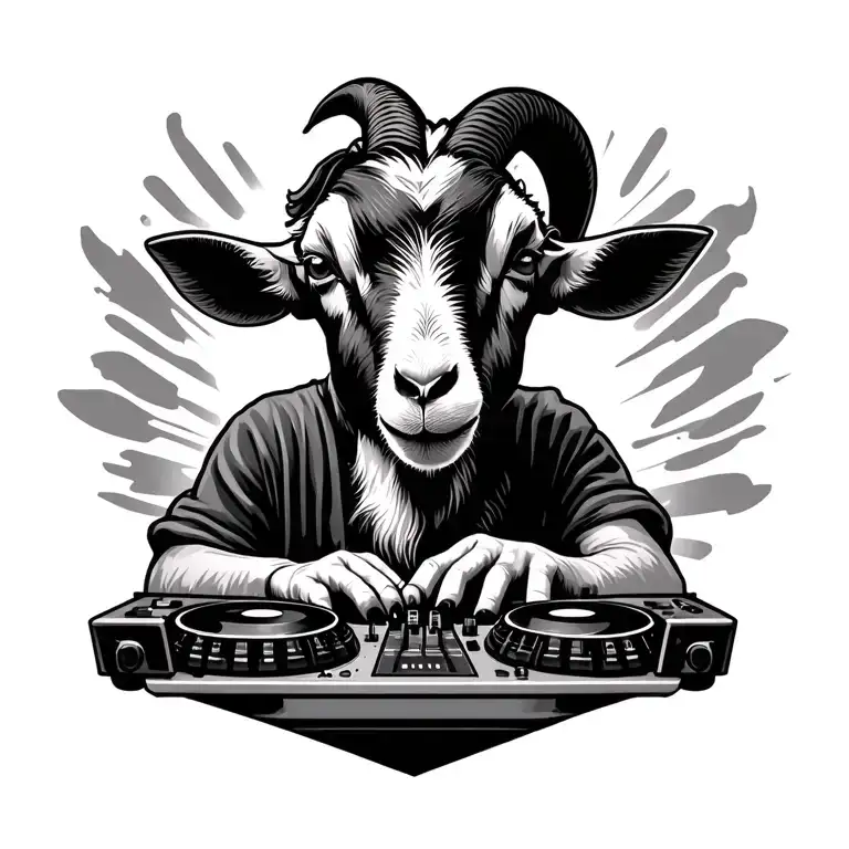 A Goat Djing