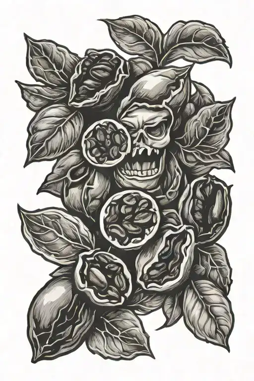 Halloween Coffee Beans