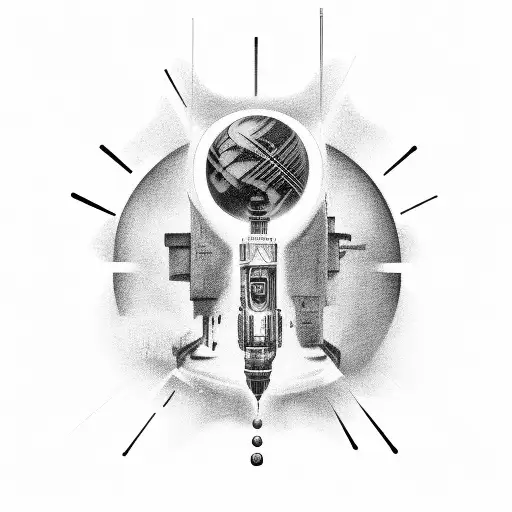 The Year 1984 In Script Font