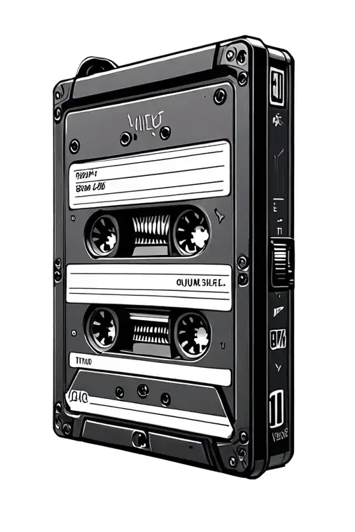 Vintage Cassette Tape