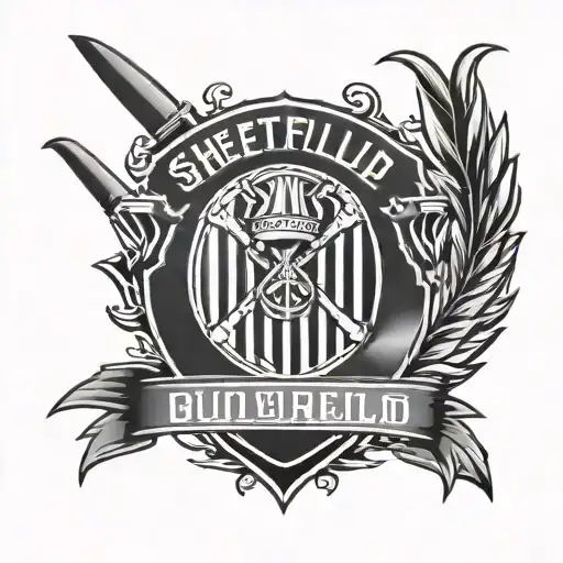 Football Club Logo Sheffield United Blades