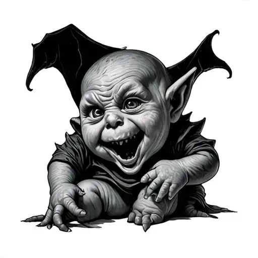 Baby Oogie Boogie From Nightmare