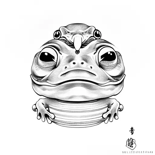 Daruma Frog