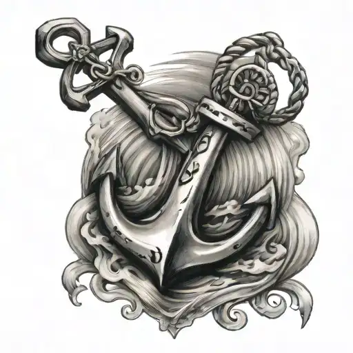 Anchor In The Seas