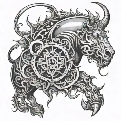 Combine Atreyu Album Art With Gothic Elements For A Unique Tattoo Design