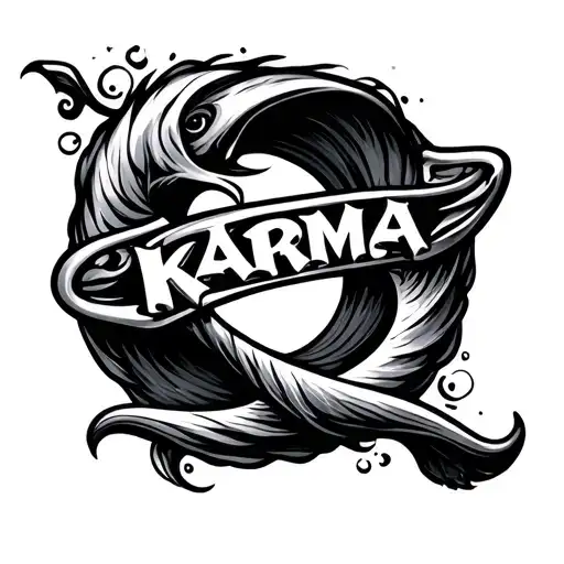 Boomerang And Inside The Word Karma