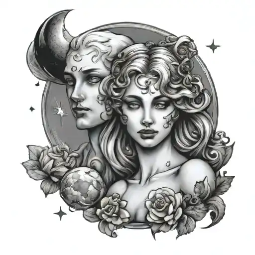 Venus And Moon For Couples