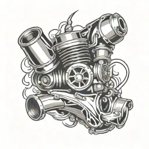 Car Turbo Charger New School