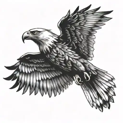 Compas Eagle Fly Watching Sun 2 Baby Boys