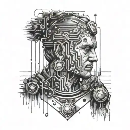 Father In Morse Code Design