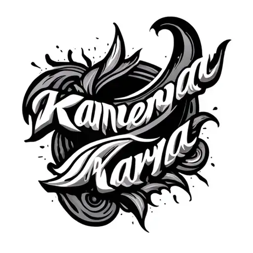 Classic Boomerang And Inside The Word Karma