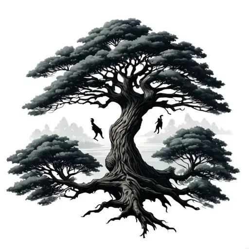 Own Landing On A Tree