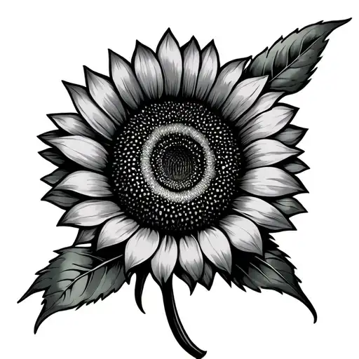 Sunflower Tattoo Evil
