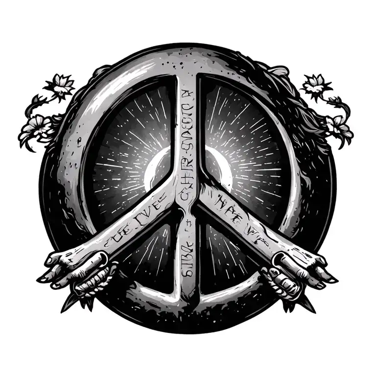 Give Us Peace For The War Simple