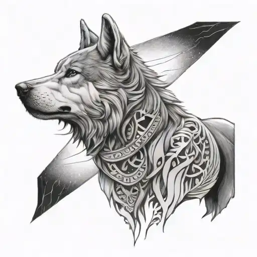 Wolf And Pitbull Transformation