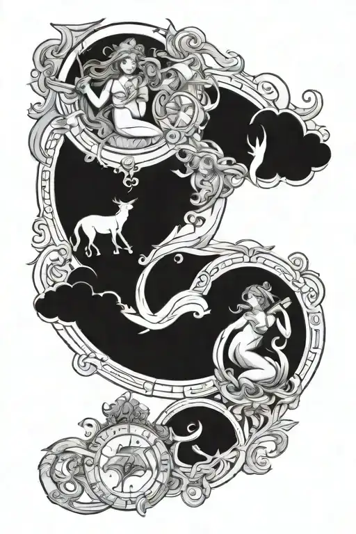 Astrological Signs Aquarius Virgo Aries Taurus And Libra