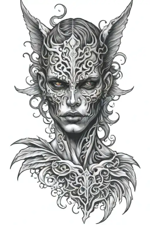 Half Angel Half Demon Emerge