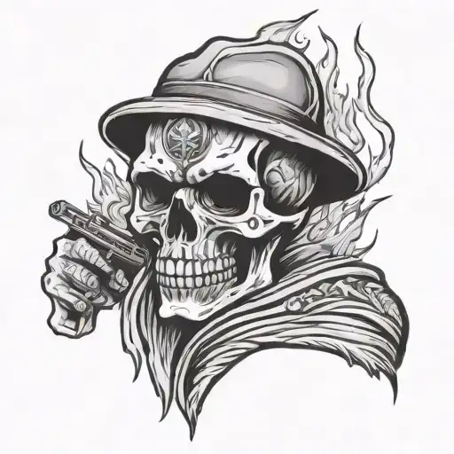 Death Bank Robbery Fire