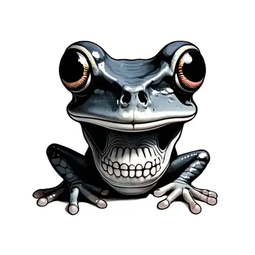 Skull Frog