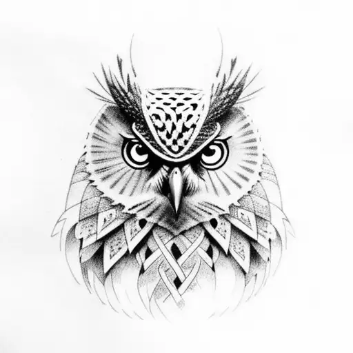 Norse Mythology Owl
