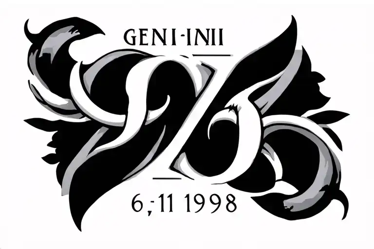 Gemini Symbol And Birthdate 6 11 1998
